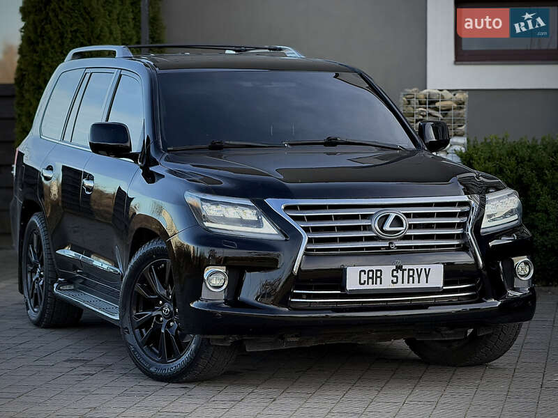 Внедорожник / Кроссовер Lexus LX 2008 в Стрые