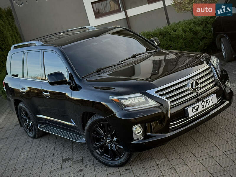 Внедорожник / Кроссовер Lexus LX 2008 в Стрые