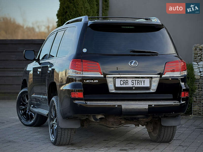 Внедорожник / Кроссовер Lexus LX 2008 в Стрые