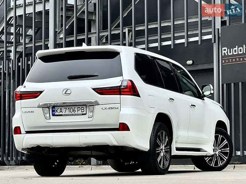 Внедорожник / Кроссовер Lexus LX 2017 в Киеве фото 10 Внедорожник / Кроссовер Lexus LX 2017 в Киеве