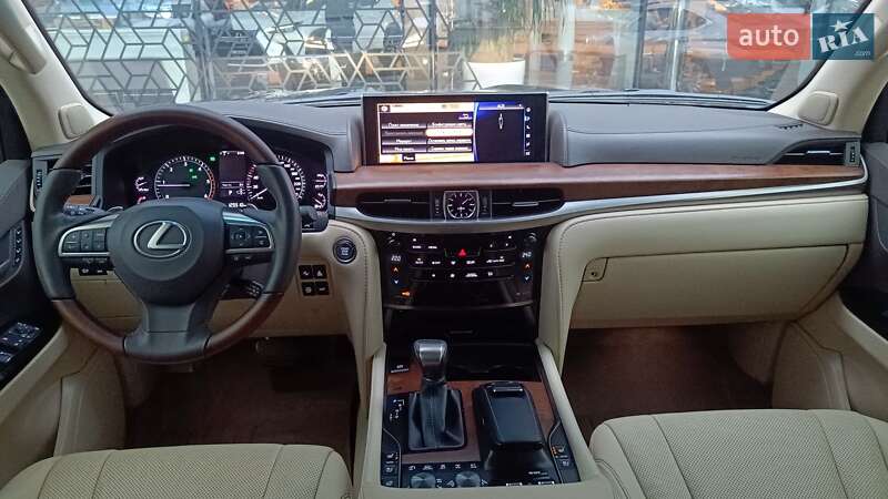 Внедорожник / Кроссовер Lexus LX 2021 в Киеве фото 8 Внедорожник / Кроссовер Lexus LX 2021 в Киеве