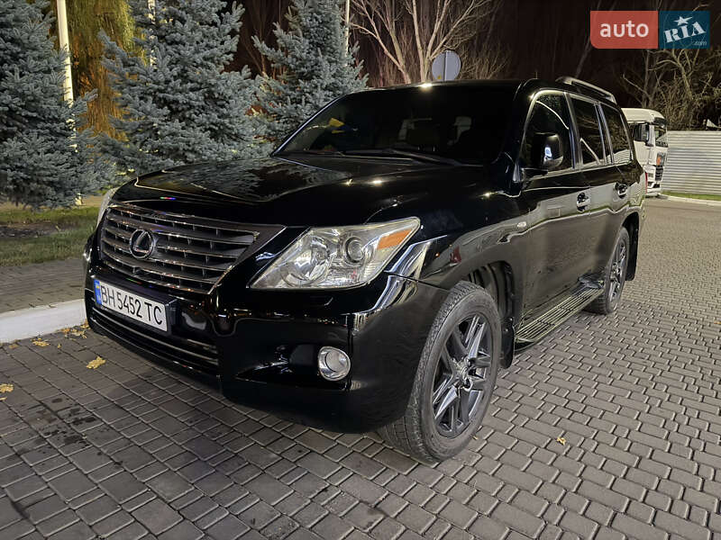 Lexus LX 2008 Lexus LX 2008