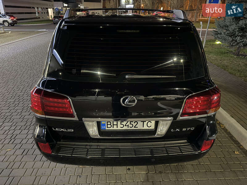 Внедорожник / Кроссовер Lexus LX 2008 в Одессе