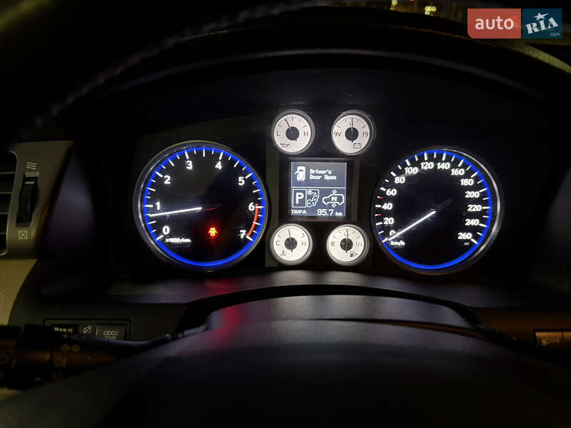 Внедорожник / Кроссовер Lexus LX 2008 в Одессе