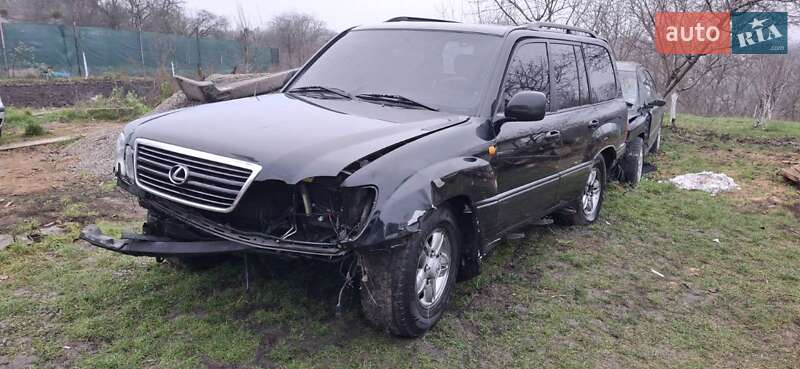 Внедорожник / Кроссовер Lexus LX 2000 в Киеве фото 3 Внедорожник / Кроссовер Lexus LX 2000 в Киеве