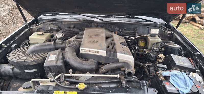 Внедорожник / Кроссовер Lexus LX 2000 в Киеве фото 9 Внедорожник / Кроссовер Lexus LX 2000 в Киеве