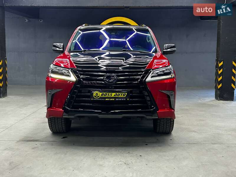 Внедорожник / Кроссовер Lexus LX 2017 в Черновцах фото 2 Внедорожник / Кроссовер Lexus LX 2017 в Черновцах