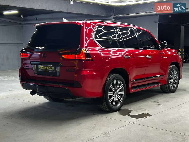 Внедорожник / Кроссовер Lexus LX 2017 в Черновцах фото 6 Внедорожник / Кроссовер Lexus LX 2017 в Черновцах