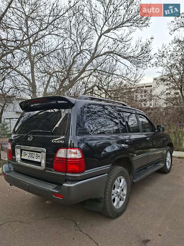Внедорожник / Кроссовер Lexus LX 2005 в Одессе фото 3 Внедорожник / Кроссовер Lexus LX 2005 в Одессе