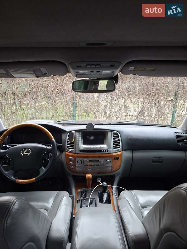 Внедорожник / Кроссовер Lexus LX 2005 в Одессе фото 9 Внедорожник / Кроссовер Lexus LX 2005 в Одессе