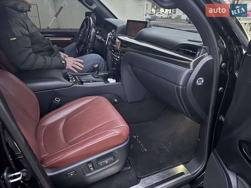 Внедорожник / Кроссовер Lexus LX 2020 в Киеве фото 8 Внедорожник / Кроссовер Lexus LX 2020 в Киеве
