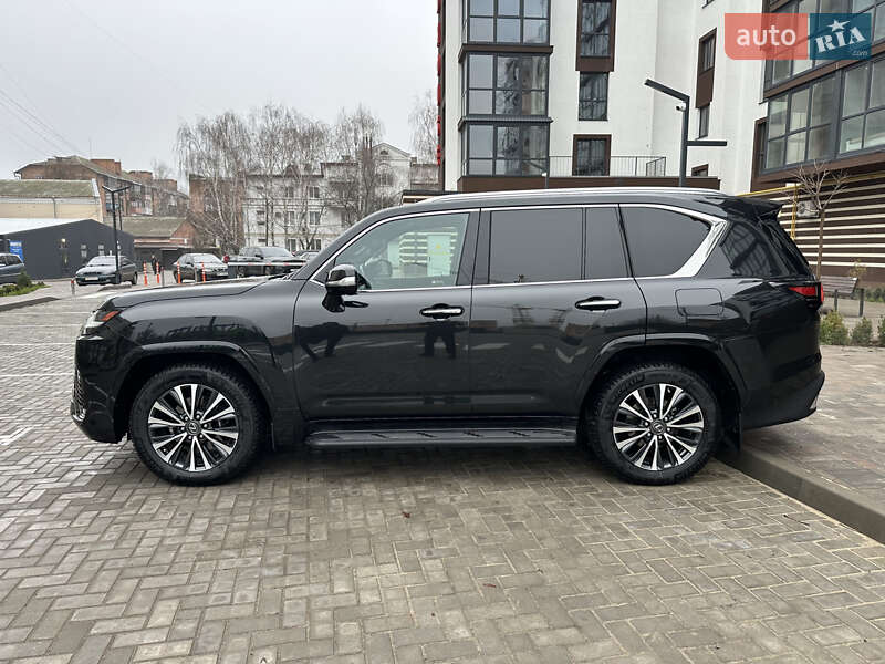 Внедорожник / Кроссовер Lexus LX 2023 в Киеве фото 5 Внедорожник / Кроссовер Lexus LX 2023 в Киеве