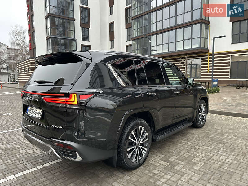 Внедорожник / Кроссовер Lexus LX 2023 в Киеве фото 10 Внедорожник / Кроссовер Lexus LX 2023 в Киеве