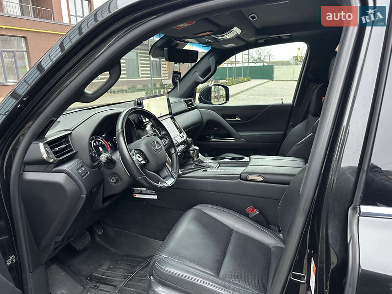 Внедорожник / Кроссовер Lexus LX 2023 в Киеве фото 15 Внедорожник / Кроссовер Lexus LX 2023 в Киеве