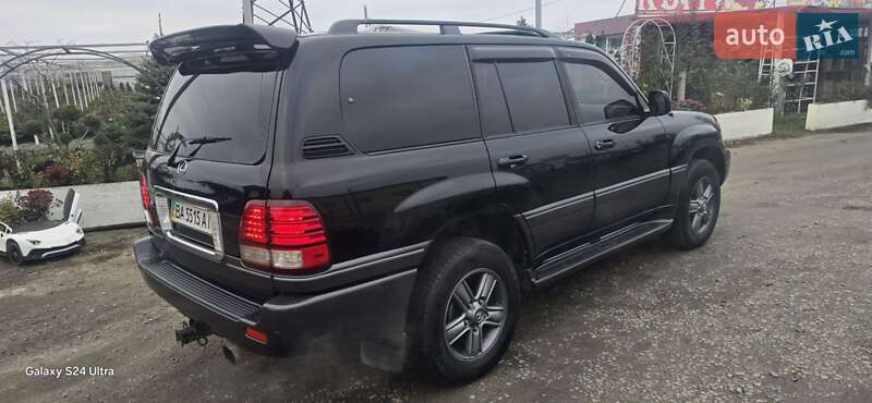 Внедорожник / Кроссовер Lexus LX 2005 в Белой Церкви фото 6 Внедорожник / Кроссовер Lexus LX 2005 в Белой Церкви