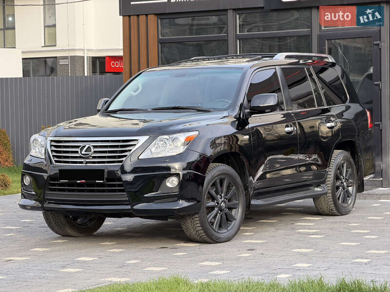 Внедорожник / Кроссовер Lexus LX 2011 в Ужгороде фото 4 Внедорожник / Кроссовер Lexus LX 2011 в Ужгороде