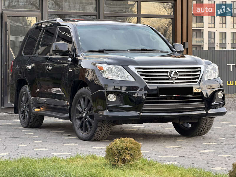 Внедорожник / Кроссовер Lexus LX 2011 в Ужгороде фото 13 Внедорожник / Кроссовер Lexus LX 2011 в Ужгороде