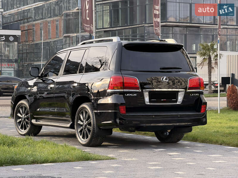 Внедорожник / Кроссовер Lexus LX 2011 в Ужгороде фото 18 Внедорожник / Кроссовер Lexus LX 2011 в Ужгороде