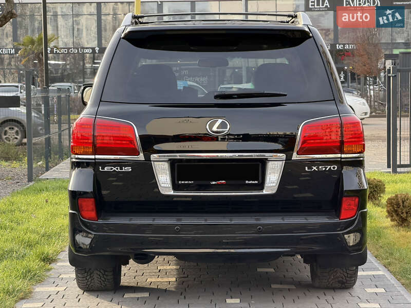 Внедорожник / Кроссовер Lexus LX 2011 в Ужгороде фото 21 Внедорожник / Кроссовер Lexus LX 2011 в Ужгороде