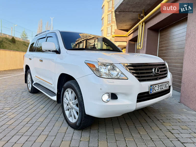 Внедорожник / Кроссовер Lexus LX 2008 в Виннице
