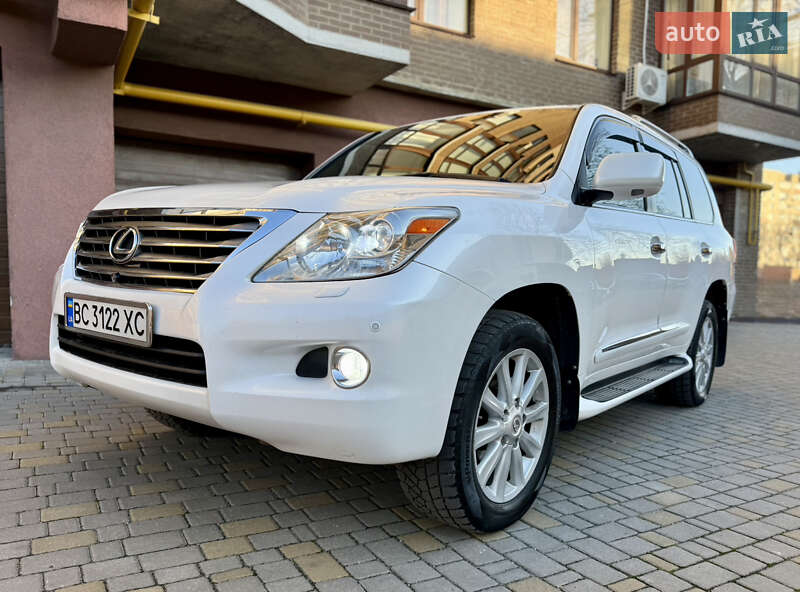 Внедорожник / Кроссовер Lexus LX 2008 в Виннице
