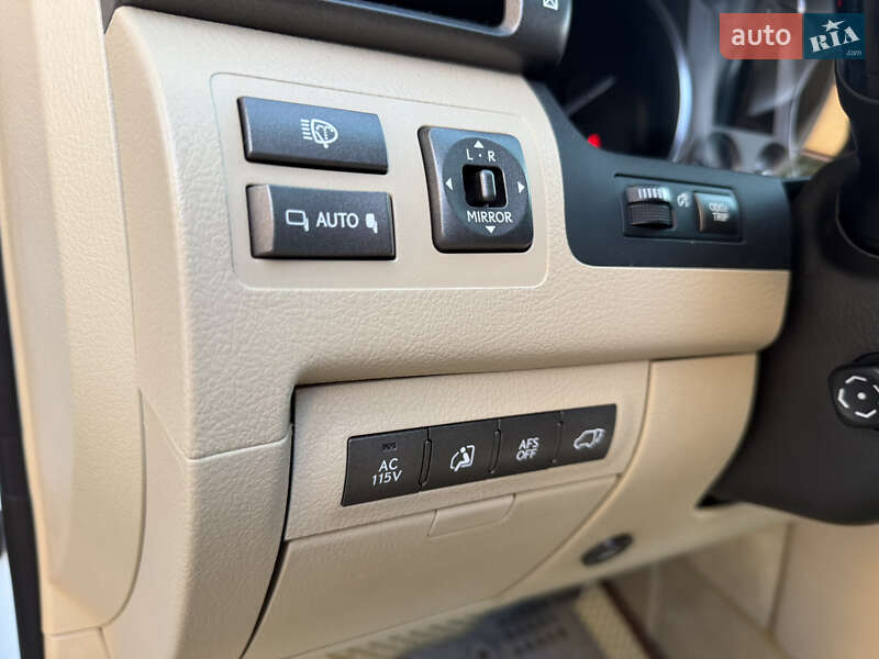 Внедорожник / Кроссовер Lexus LX 2008 в Виннице