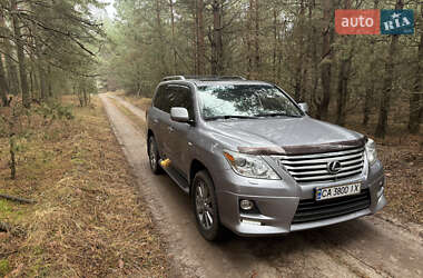Позашляховик / Кросовер Lexus LX 2010 в Києві