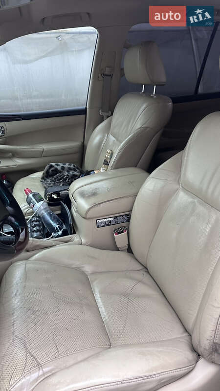Внедорожник / Кроссовер Lexus LX 2010 в Львове фото 9 Внедорожник / Кроссовер Lexus LX 2010 в Львове