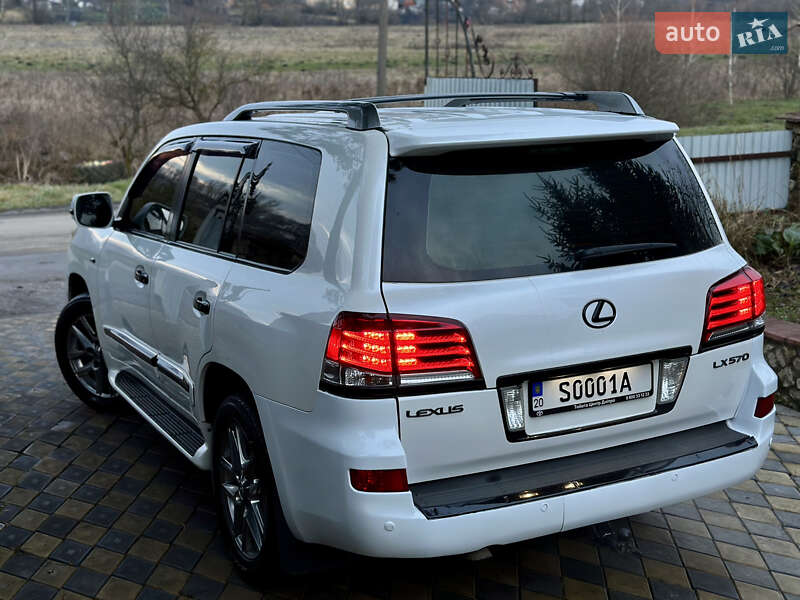 Внедорожник / Кроссовер Lexus LX 2008 в Тернополе