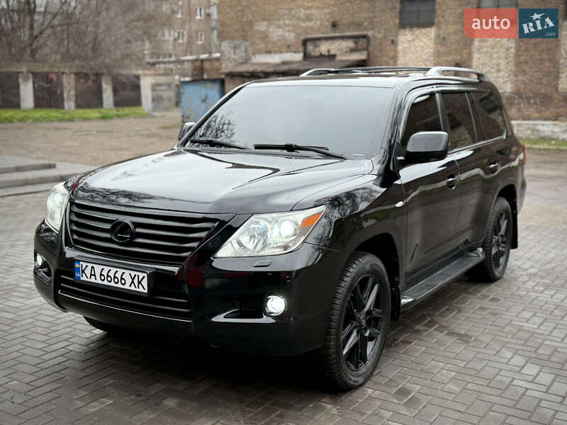 Внедорожник / Кроссовер Lexus LX 2008 в Запорожье