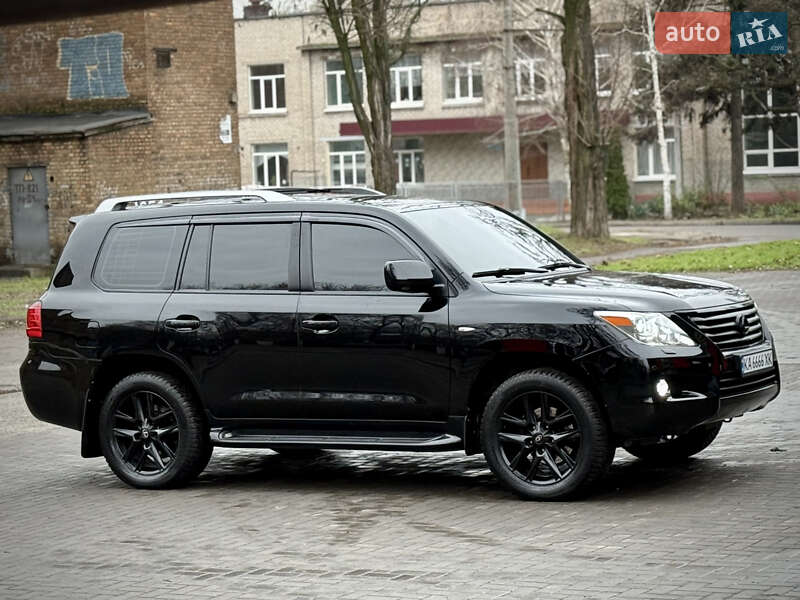 Внедорожник / Кроссовер Lexus LX 2008 в Запорожье