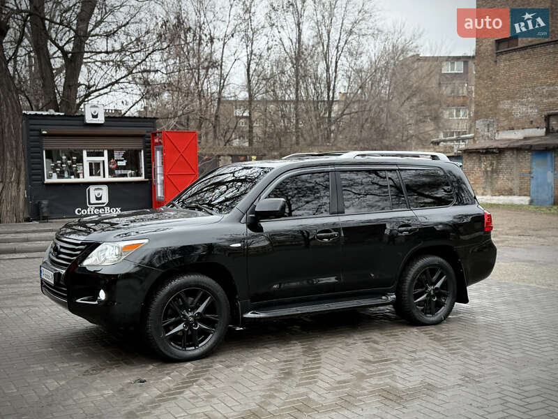 Внедорожник / Кроссовер Lexus LX 2008 в Запорожье