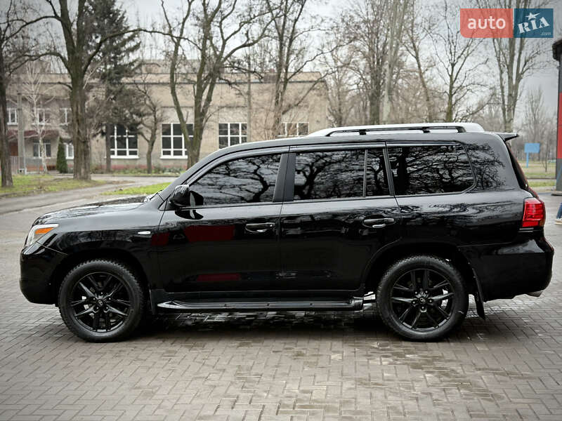 Внедорожник / Кроссовер Lexus LX 2008 в Запорожье