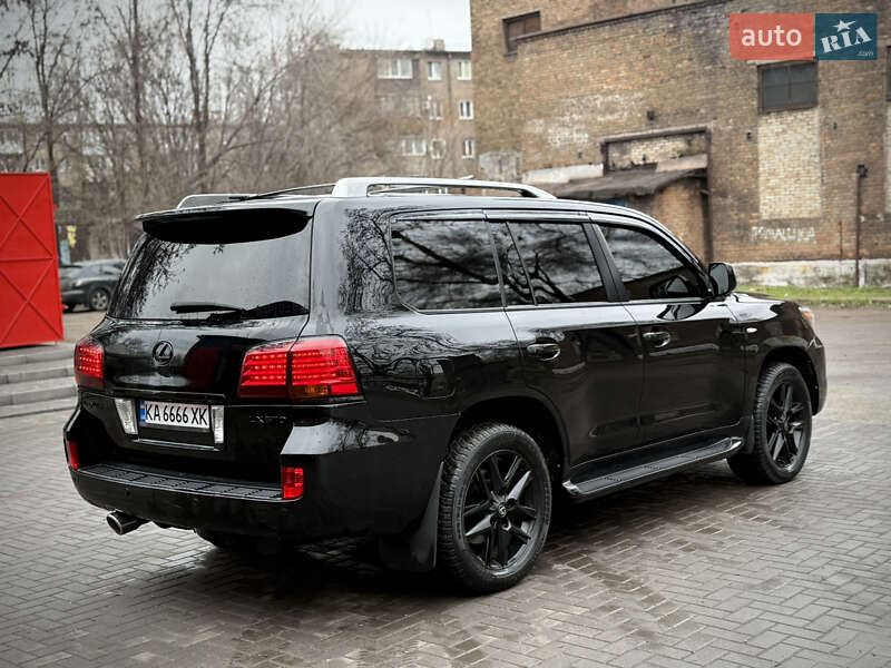 Внедорожник / Кроссовер Lexus LX 2008 в Запорожье
