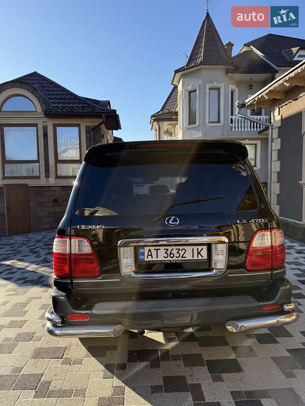 Внедорожник / Кроссовер Lexus LX 2005 в Косове