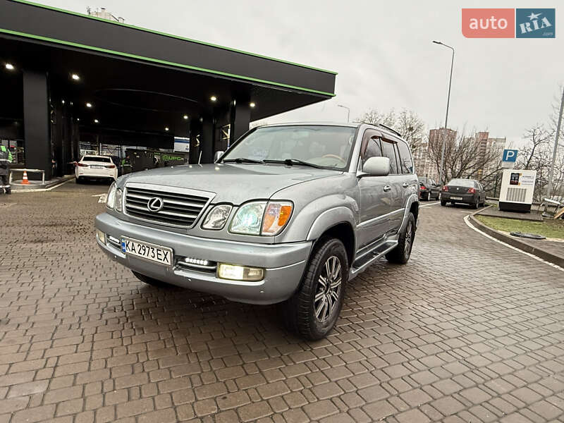 Внедорожник / Кроссовер Lexus LX 2002 в Киеве фото Внедорожник / Кроссовер Lexus LX 2002 в Киеве