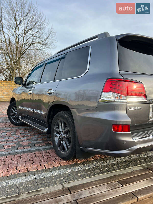 Внедорожник / Кроссовер Lexus LX 2014 в Нововолынске фото 6 Внедорожник / Кроссовер Lexus LX 2014 в Нововолынске