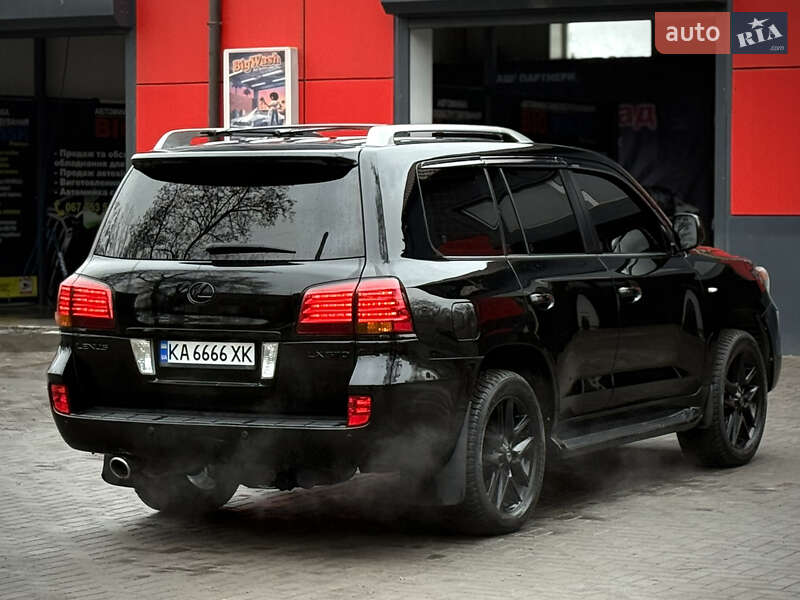 Внедорожник / Кроссовер Lexus LX 2008 в Запорожье