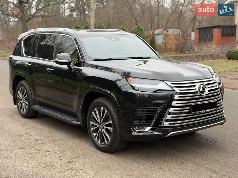 Внедорожник / Кроссовер Lexus LX 2025 в Киеве фото 3 Внедорожник / Кроссовер Lexus LX 2025 в Киеве