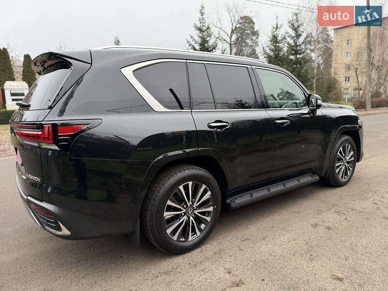 Внедорожник / Кроссовер Lexus LX 2025 в Киеве фото 8 Внедорожник / Кроссовер Lexus LX 2025 в Киеве