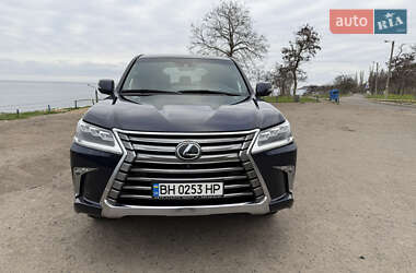 Позашляховик / Кросовер Lexus LX 2017 в Одесі