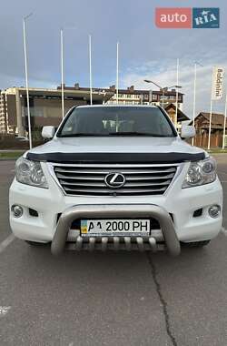 Позашляховик / Кросовер Lexus LX 2008 в Києві