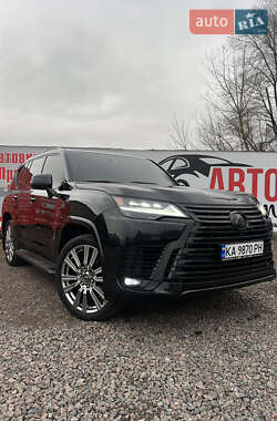Позашляховик / Кросовер Lexus LX 2022 в Черкасах