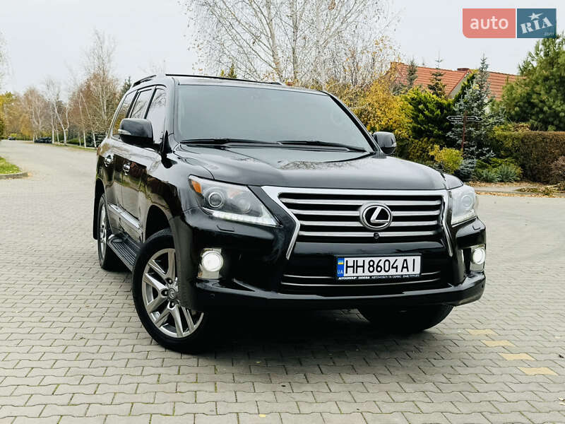 Позашляховик / Кросовер Lexus LX 2013 в Одесі