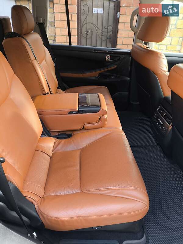 Позашляховик / Кросовер Lexus LX 2010 в Одесі