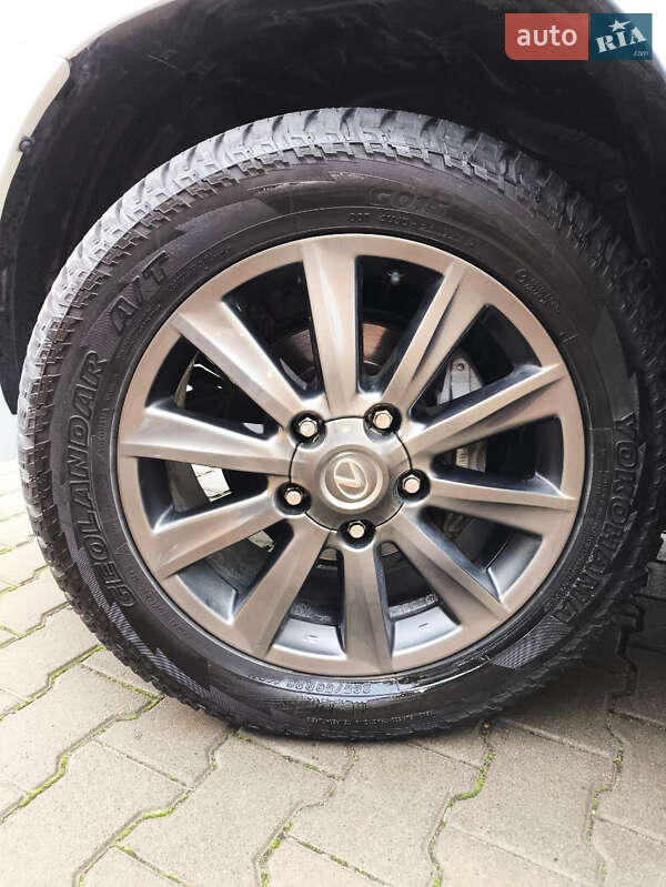 Позашляховик / Кросовер Lexus LX 2010 в Одесі