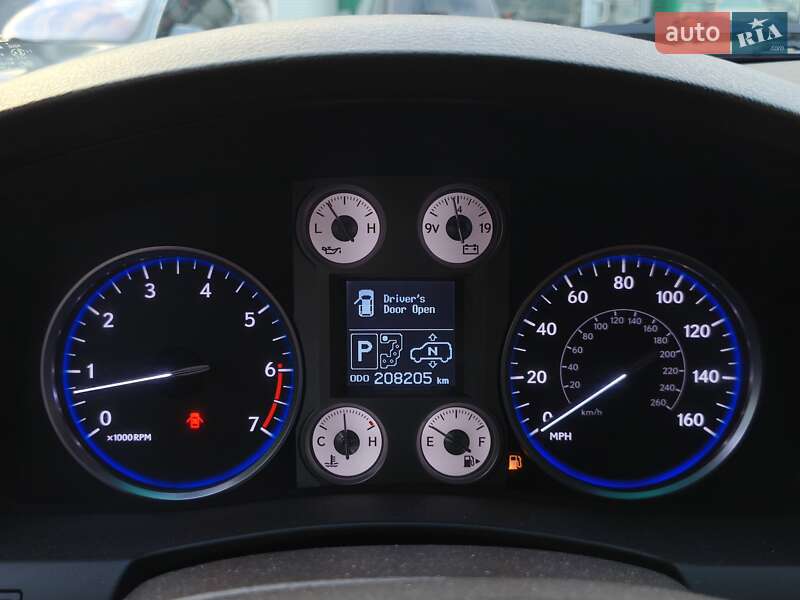 Позашляховик / Кросовер Lexus LX 2010 в Дніпрі