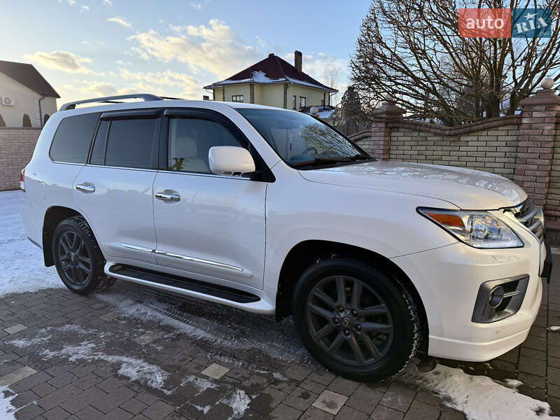 Внедорожник / Кроссовер Lexus LX 2008 в Черновцах фото 6 Внедорожник / Кроссовер Lexus LX 2008 в Черновцах