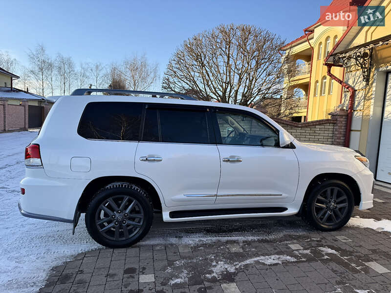 Внедорожник / Кроссовер Lexus LX 2008 в Черновцах фото 7 Внедорожник / Кроссовер Lexus LX 2008 в Черновцах