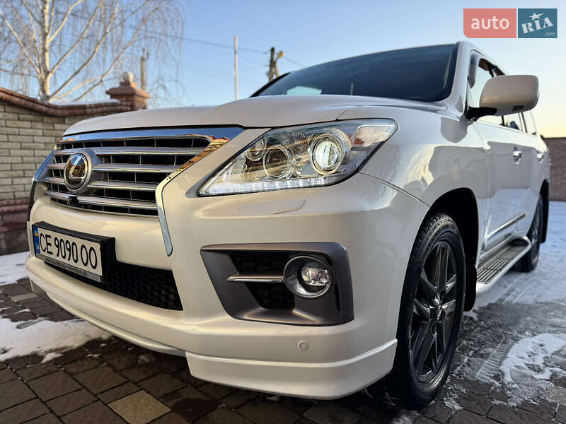 Внедорожник / Кроссовер Lexus LX 2008 в Черновцах фото 12 Внедорожник / Кроссовер Lexus LX 2008 в Черновцах